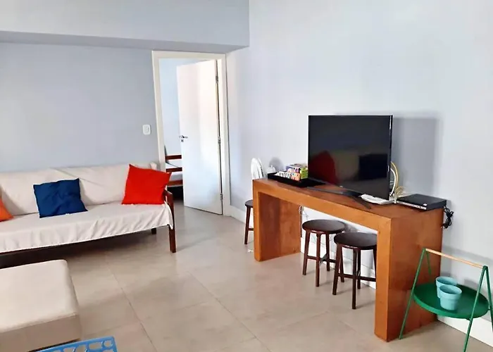 Apartamento Charmoso No Centro De Ubatuba